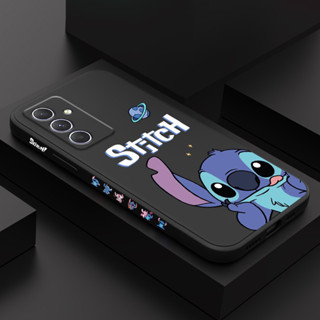 Capa De Telefone Planet Mobs Para Samsung Galaxy A54 A34 A24 A14 A04 A04S A04E 4G 5G Silicone Líquido Padrão Lateral