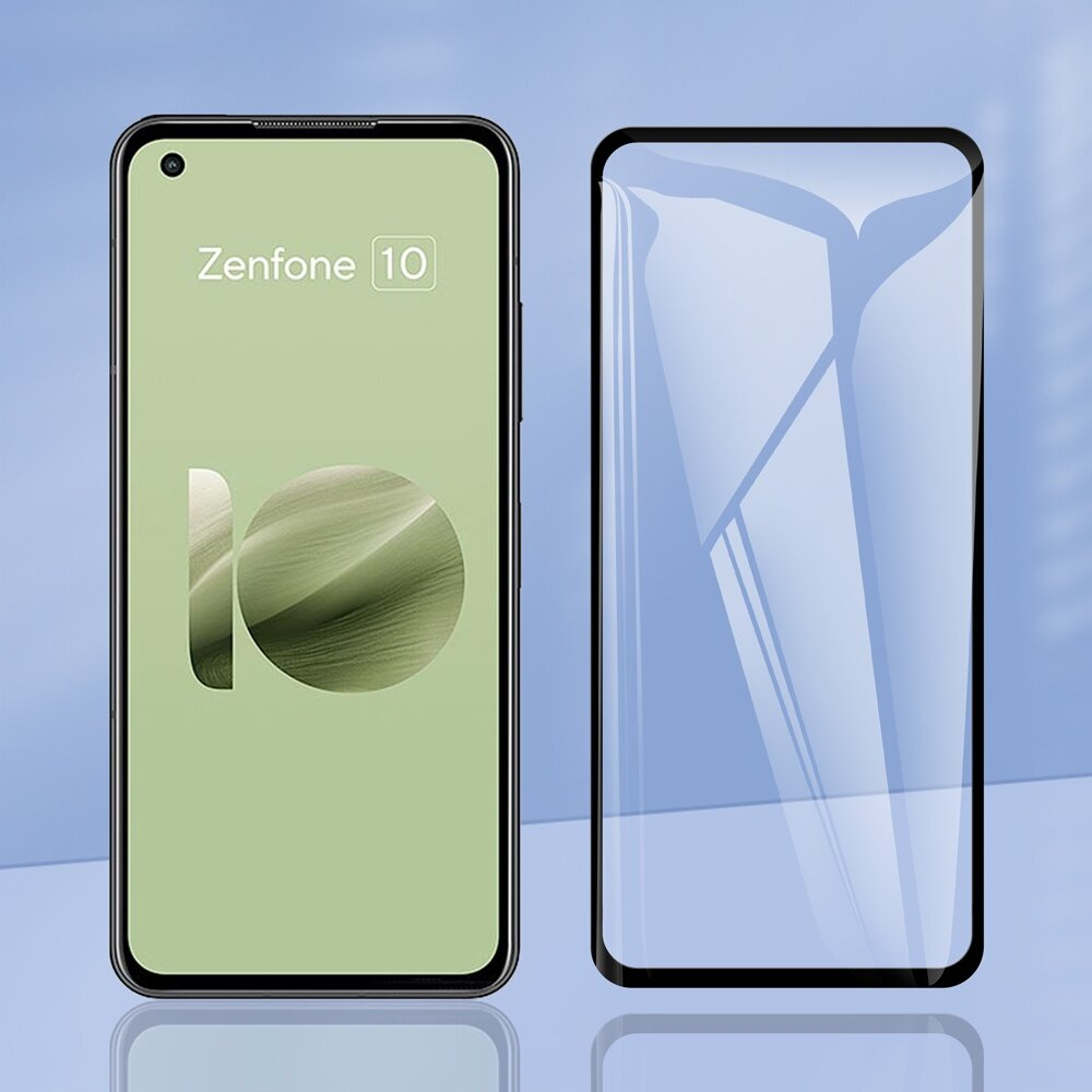 Protetor De Tela De Vidro Temperado De Cobertura Total Para Asus Zenfone 10 10z 9 8 Zenfone10 Zenfone10z 5.9 " 9H Ultra Fino Filme À Prova De Explosão Telefones Premium