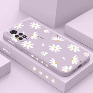 Capa De Telefone Para Margaridas Planas Xiaomi Redmi Note 12S 12 Pro PLus 4G 5G Moda Confortável
