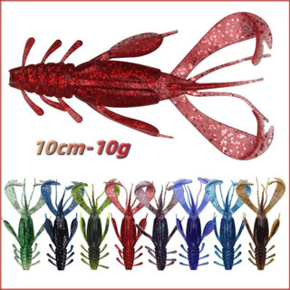 macio larva iscas 10g-10cm silicone camarão pesca iscas de borracha worm swimbaits pike wobblers pesca accessori