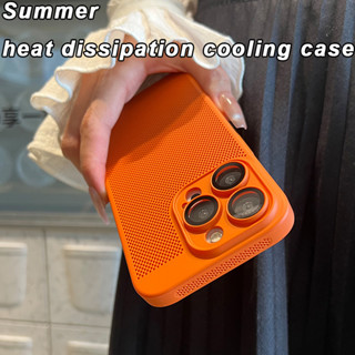 Estojo Rígido De Ventilação Para iPhone 14 Pro Max 11 12 13 Metal Proteção Da Câmera Totalmente Fechado À Prova De Choque