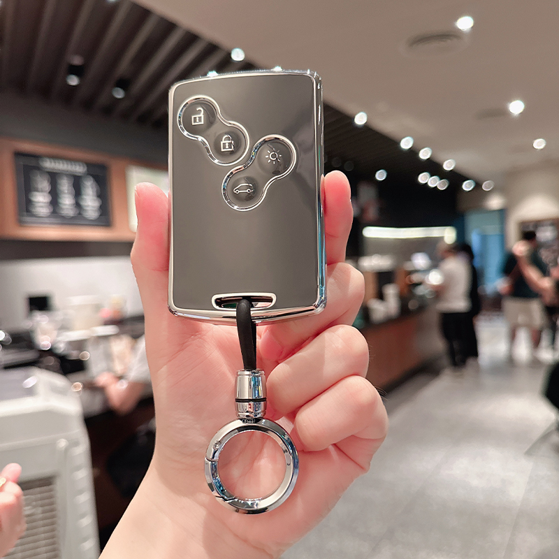 Capa Para Carro TPU Renault Megane 2 3 Clio Duster Kaptur Captur Logan Laguna Zoe Koleos Danilo Nema Fluência em Oferta na Shopee