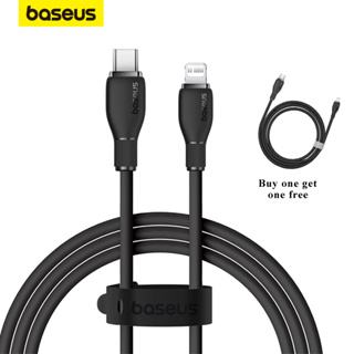 【 Buy Um Recebe Grátis 】 Baseus Cabo De Carregamento Rápido De 20W USB Para iPhone 14 13 12 11 Pro Max em Oferta na Shopee