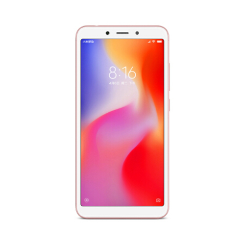 Versão Global Smartphone Xiaomi Redmi 6A 5,45 polegadas 13 milhões de Pixels 30 milhões de milhões de vezes segunda mão 90% Novo celular 4G