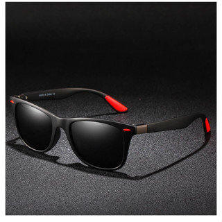 Óculos De Sol De Sol Masculino Esportivo Polarizado Anti-Uv