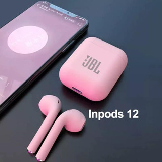 Fone de ouvido sem fio jbl i12 Tws Bluetooth Stereo Adequado para Smartphone Android IOS