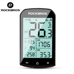 ROCKBROS M1 Bicicleta GPS Tabela De Código Sem Fio De Estrada MTB Medição De Velocidade Odômetro E Conversor De Freqüência