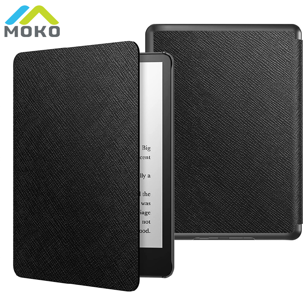 MoKo PU Leather Ultra Slim Smart Case Para Kindle Paperwhite 11a Geração 2021 Lançado