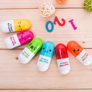 Nova Caneta Esferográfica Telescópica Colorida Com Cápsula Para De Expressão Cartoon Infantil em Oferta na Shopee