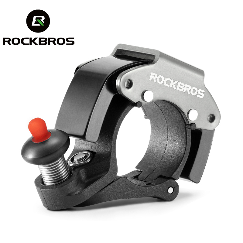 Bicicleta De Estrada Durável ROCKBROS Sino Portátil 100db Som Alto MTB Mini Horn Acessórios De Invisível em Oferta na Shopee