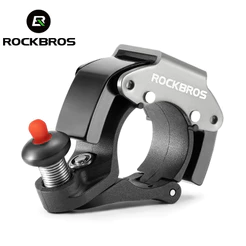 Bicicleta De Estrada Durável ROCKBROS Sino Portátil 100db Som Alto MTB Mini Horn Acessórios De Invisível