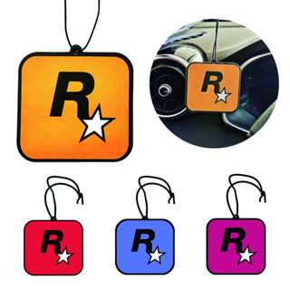 UQUEEN Car Fragrance R Star Piece Pendant Decoração Carro Desodorização U5X7
