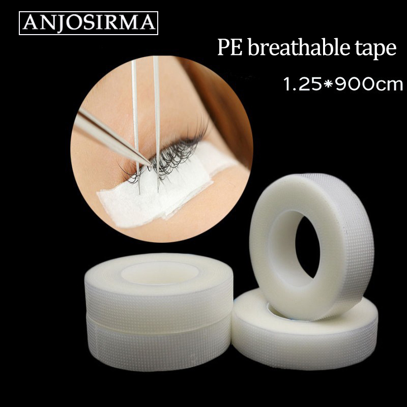 ANJOSIRMA Material De PE Respirável E Antialérgico Fitas De Rasgo De Olhos Fácil De Enxertar Falsos Cílios Melhor Que Papel