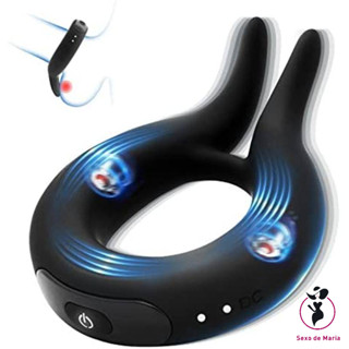 Anel Peniano Vibratório Para Estimular O Clitóris Feminino, Brinquedo Sexual Para Casais
