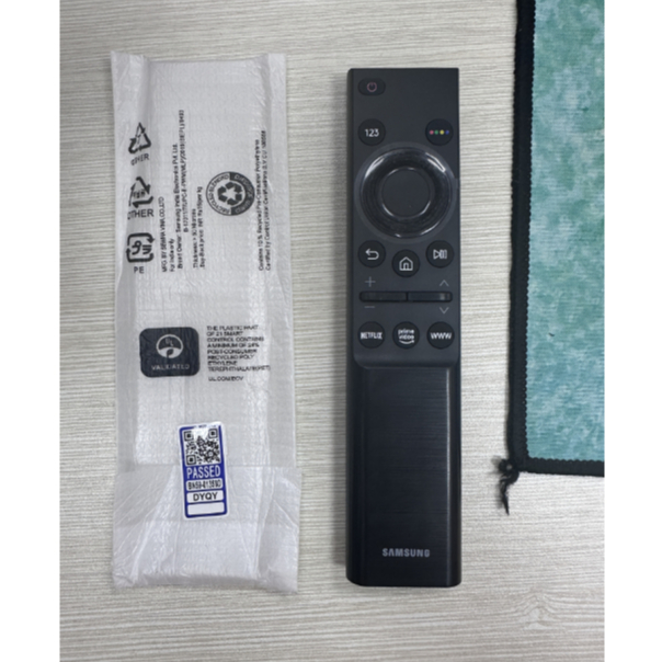 Novo Controle Remoto Original Samsung BN59-01358D BN59 Para 2021 Au7000 Series AU8000 TV LCD Inteligente 65 " AU8000 Crystal UHD 4K Smart (2021)