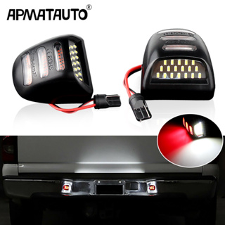 2 Pçs Branco LED Luz Da Placa De Licença Para Cadillac Escalade ESV EXT Chevy Silverado GMC Sierra 1500 1500HD 2500 2500 em Oferta na Shopee