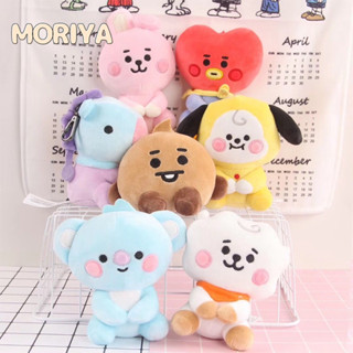 Boneca de pelúcia KPOP BTS KOYA MANG RJ SHOOKY TATA BT21 Brinquedos macios para crianças Brinquedos