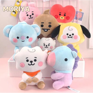 Boneca de pelúcia KPOP BTS KOYA MANG RJ SHOOKY TATA BT21 Brinquedos macios para crianças Brinquedos