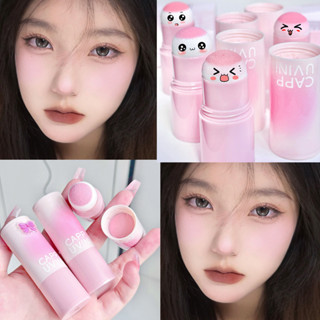 Blush stick de alto valor/rouge monocromático fosco/blush em pó