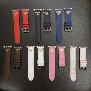 Bracelete De Couro Fino Da Moda Para Relógio iWatch Série Ultra 9 S8 7 6 SE 5 4 3 2 1 Lazer Criativo Banda 49mm 40mm 41mm 44mm 45mm 42mm 38mm