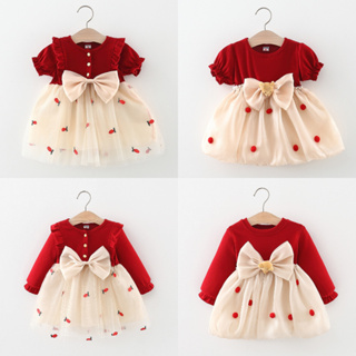 Vestido De Bebê Recém-Nascido De Alta Qualidade Verão Algodão Fofo Roupas Infantis Casamento em Oferta na Shopee