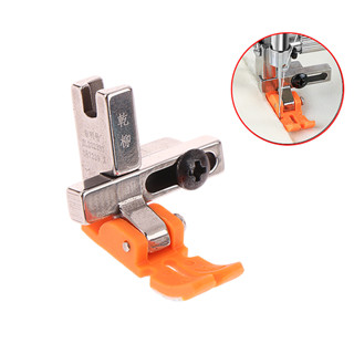 【 WT 】 1Pc Calcador Plástico al Presser Foot T3 Universal Unilateral Esquerda E Direita Plano Para Carros [BR]