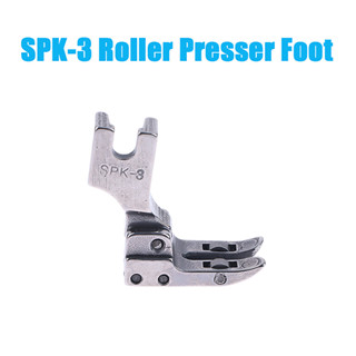Máquina De Costura Industrial Calcador De Rolos SPK-3 Rolamentos