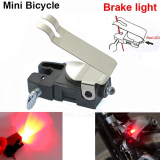 Claro De Freio PU De Plástico Ultra Brilhante LED Vermelha Para Bicicleta em Oferta na Shopee