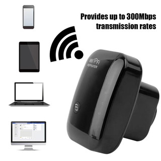 300M Repetidor Sem Fio Wi-Fi Extender Amplificador De Longo Alcance WPS Router Access Point 300Mbps