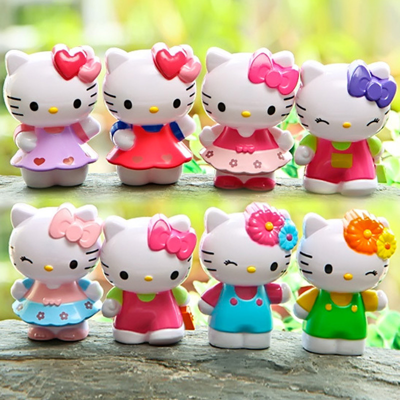 Kit Miniatura Hello Kitty: Onde Comprar | BuscaProdutos