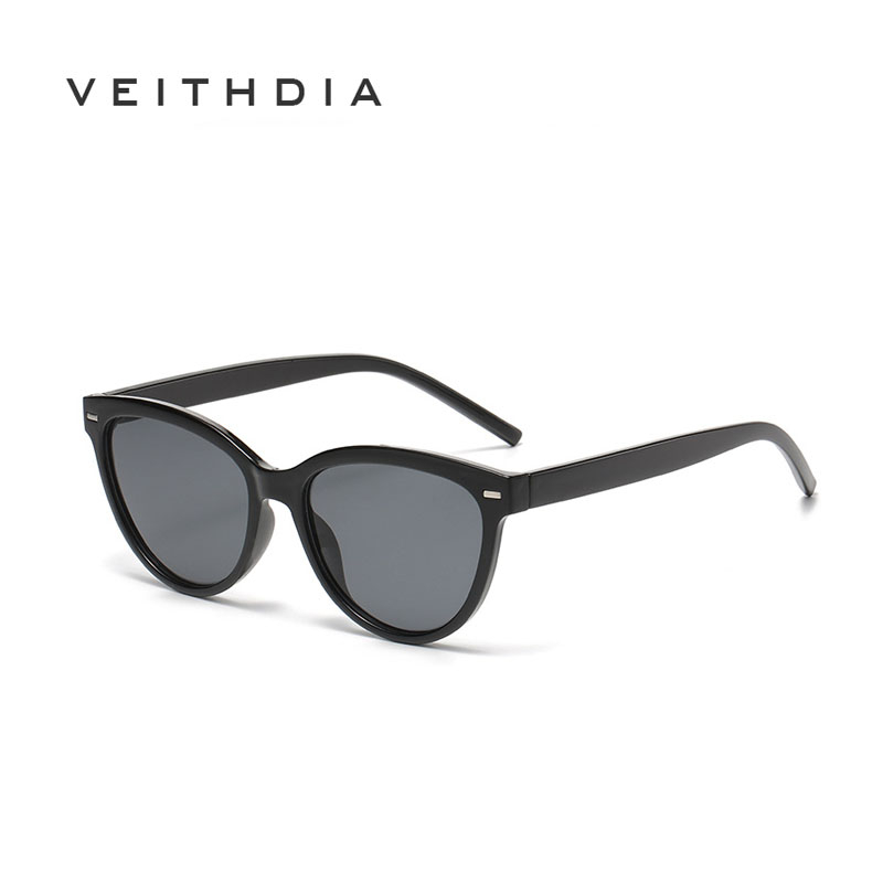 VEITHDIA Novos Óculos De Sol retro Olho De Gato Minimalista Moda Unisexo S23053 em Oferta na Shopee