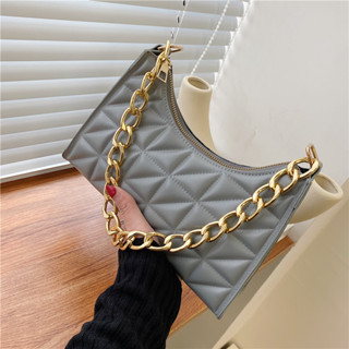 Bolsa De Ombro Feminina De Diamante Tendência Combina Com Tudo Nicho Mão Fashion Totes