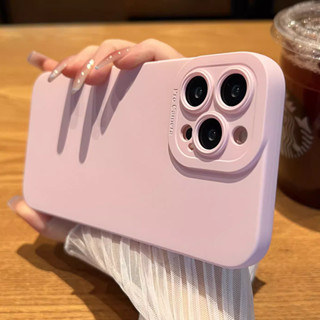 Para Xiaomi Redmi 12 4G 12C 11A Nota 12 Turbo 12 Pro + Poco F5 Capa Protetora De Lente Completa Traseira De Silicone Líquido À Prova De Choque
