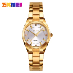 SKMEI 1620 Relógio Casual Feminino Marca De Luxo Esportivo De Quartzo À Prova D'água