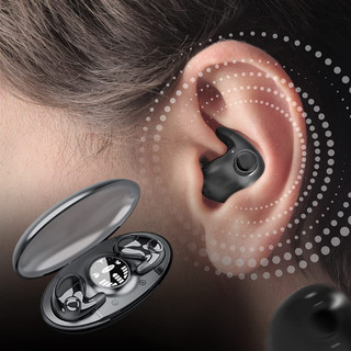 Fone De Ouvido Sem Fio 40dB Com Cancelamento De Ruído Bluetooth 5.2 Microfone ENC HD…