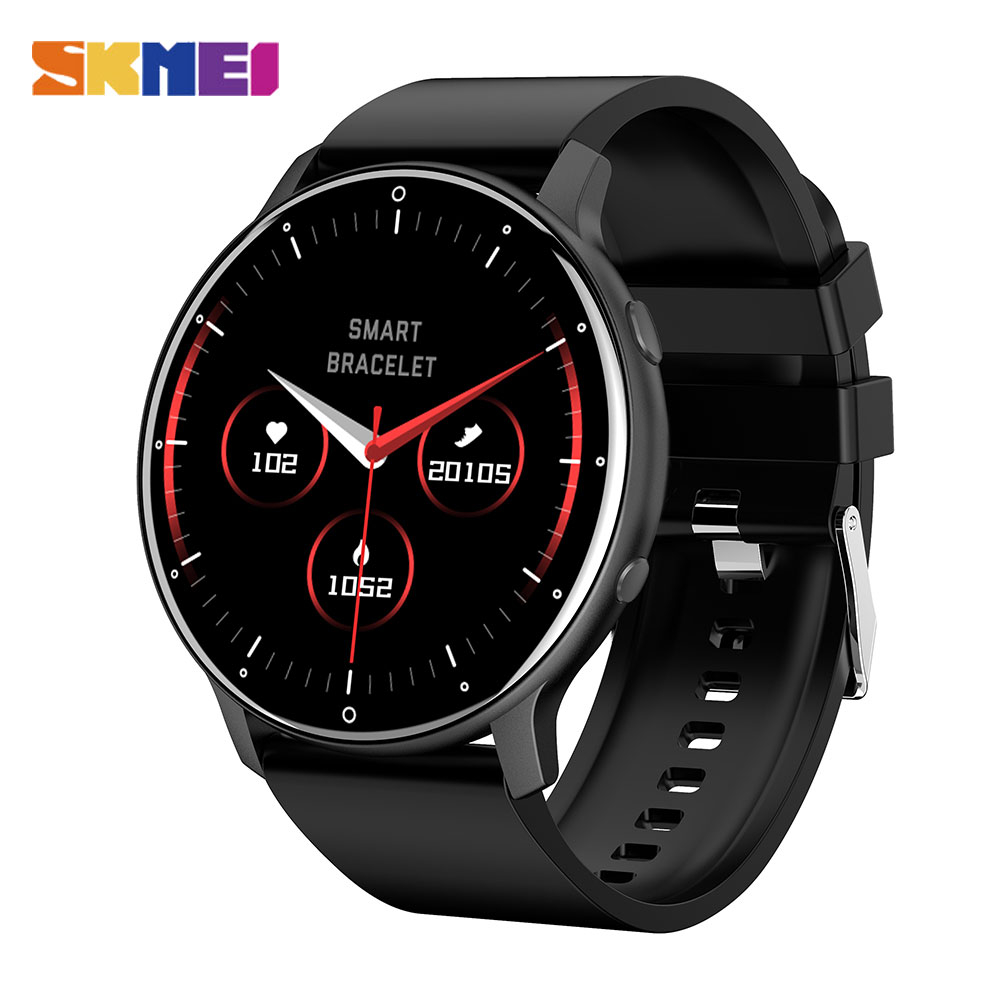 SKMEI Oficial Novo Relógio Tela De Toque Completa Esporte Rastreador Fitness Masculino À Prova Dwaterproof Água Para And em Oferta na Shopee