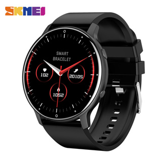 SKMEI Oficial Novo Relógio Tela De Toque Completa Esporte Rastreador Fitness Masculino À Prova Dwaterproof Água Para And em Oferta na Shopee