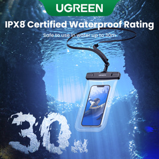 UGREEN IPX8 Suporte Da Bolsa Do Telefone À Prova D