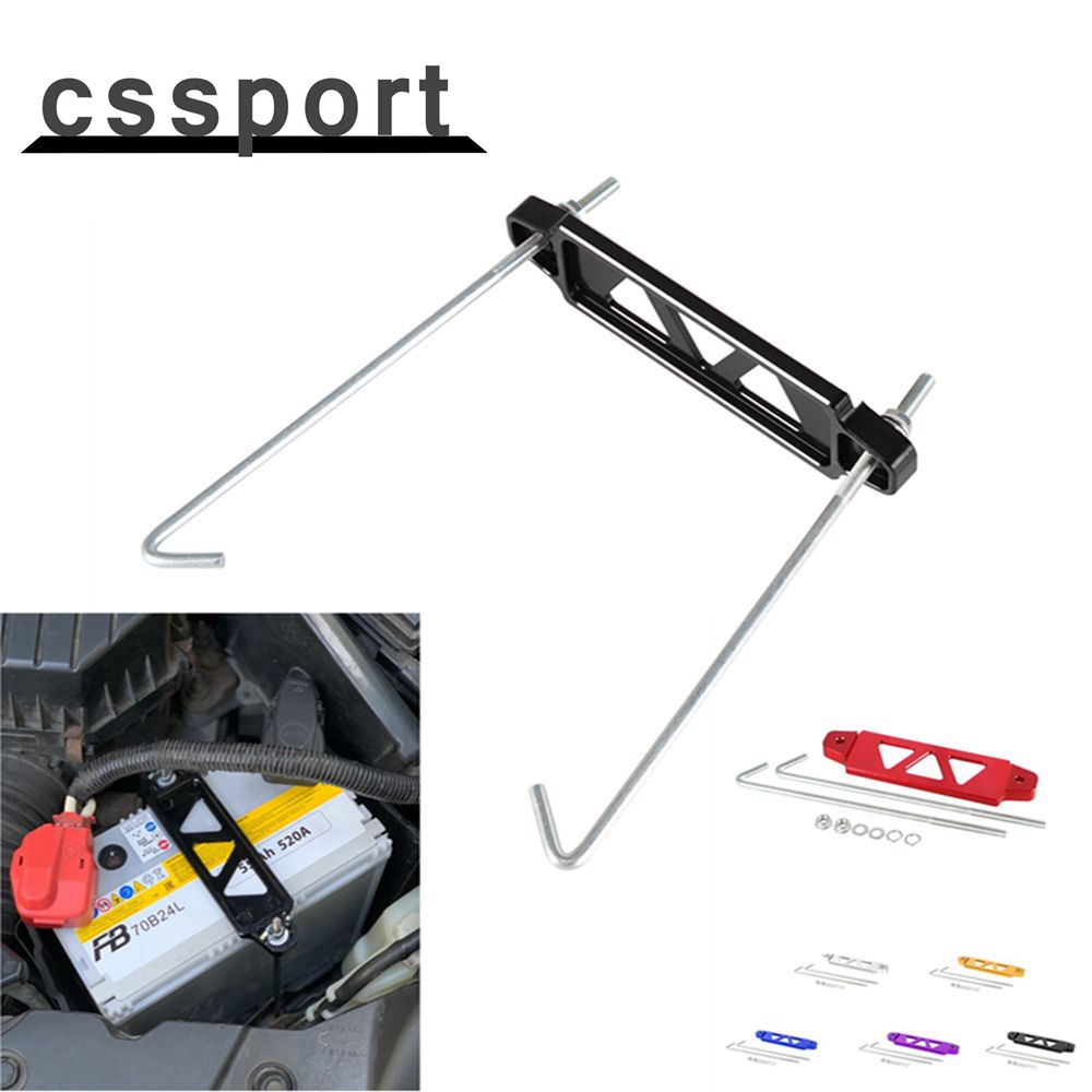 Carro Corrida Bateria Tie Down Hold Bracket Para Honda Civic EG DEL SOL S2000 Acura Integra Acessórios Do Carro BT-1005