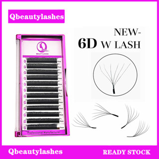 Qbeautylashes 6D Pestanas 0.07 Extensão De VOLUME Brasilian