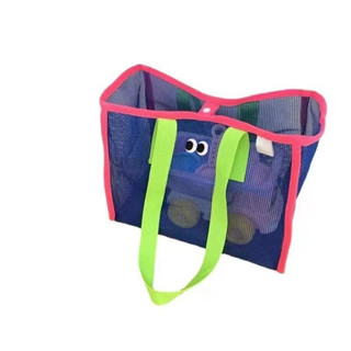 Saco De Viagem De Capacidade Extra Grande Brinquedo Com Zíper Externo Dobrável Praia Tote