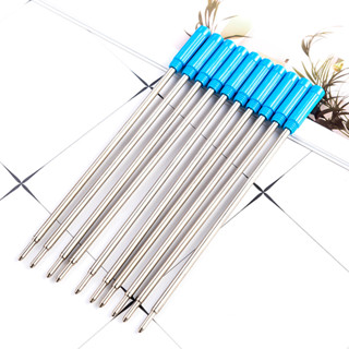 Recargas De Caneta Esferográfica Metálica Rotativa Para Diamantada 1.0mm Tinta Preta Azul