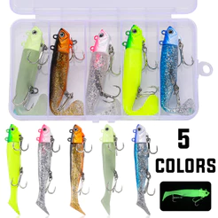 Sougayilang 5 Cores 18g/28g Isca De Pesca