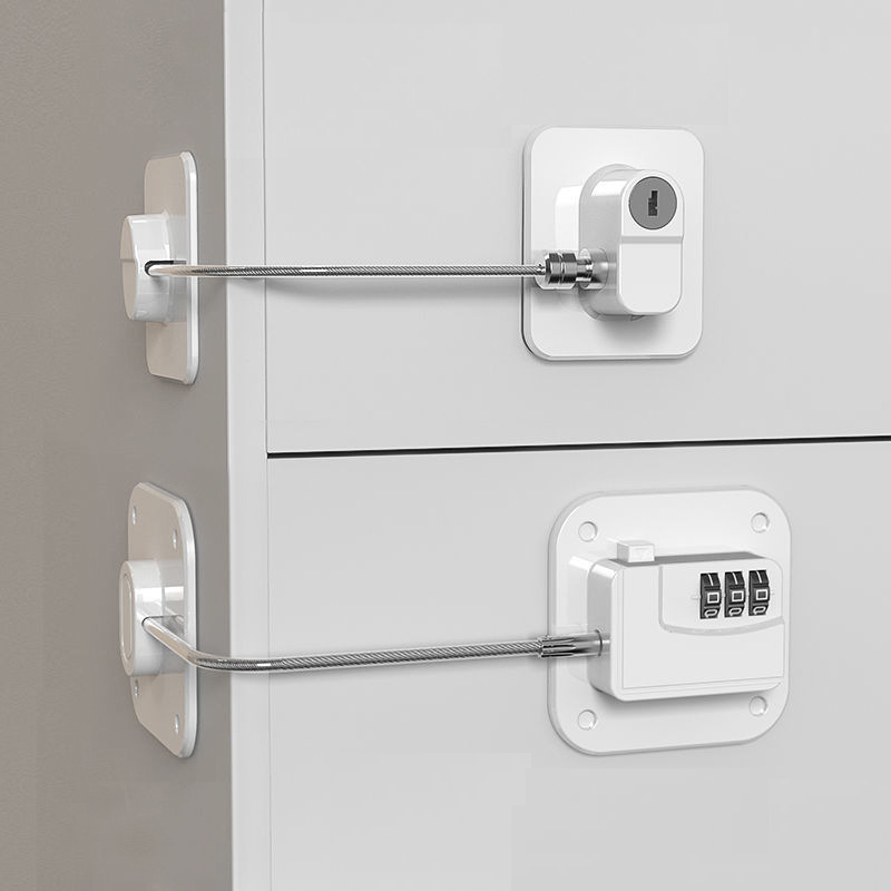 Senha Porta De Segurança Para Bebês Chave De Fechadura Da Janela Crianças Proteção Gaveta De Fechaduras Frigoríficos