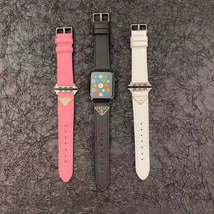 A Pequena Pulseira De Couro Padrão Ouro É Compatível Com O Relógio Apple watch Ultra Substituição Do Cinto De 38/45/49mm