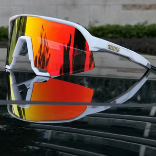 100% S3 óculos de sol esportivo ciclismo polarizado masculino feminino oculos escuro de bicicleta Bike UV400 para corrida pesca