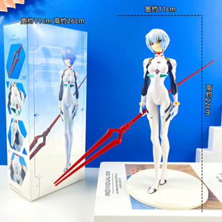 22cm NEON GENESIS EVANGELION Anime Figura EVA Ayanami Rei Asuka Langley Soryu Robot Driver Versão Combate Figuras De Ação Em PVC Modelo Brinquedos Doll Kids Gifts