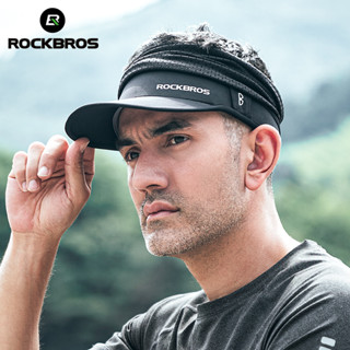 Capa De Ciclismo Rockbros Proteção Solar Chapéu De Verão Bicicleta De Estrada Respirável Equipamento De Montanha Ao Ar Livre