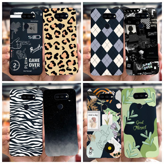 Capa Macia Para LG K40S 2019 Caixa LMX430HM LM-X430 Pára-Choques À Prova De Choque De Silicone Preto TPU LGK40S K 40S Shell