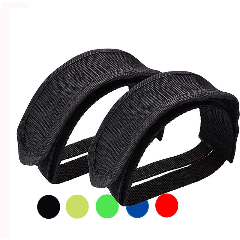 2pc Nylon Bicicleta Cintas De Pedal Cinta Adesiva Para De Fita Fixa Enseada De Ciclismo